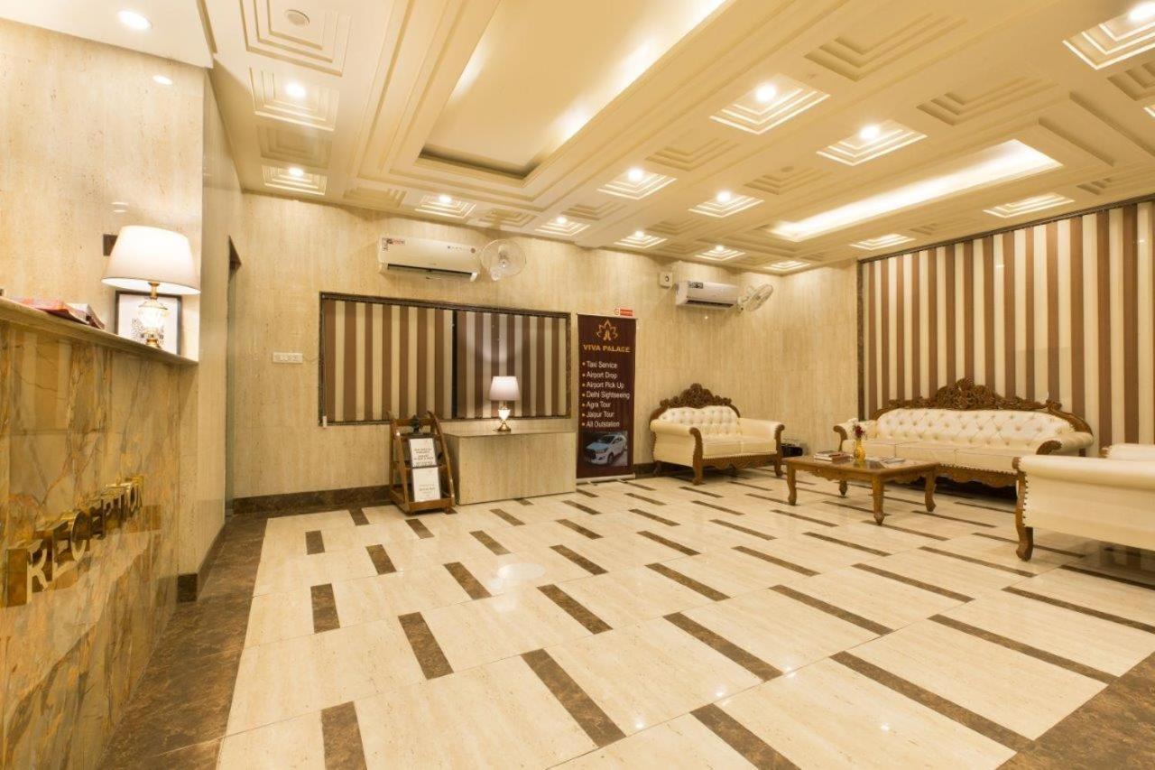 Hotel Viva Palace By Opo Nové Dillí Exteriér fotografie