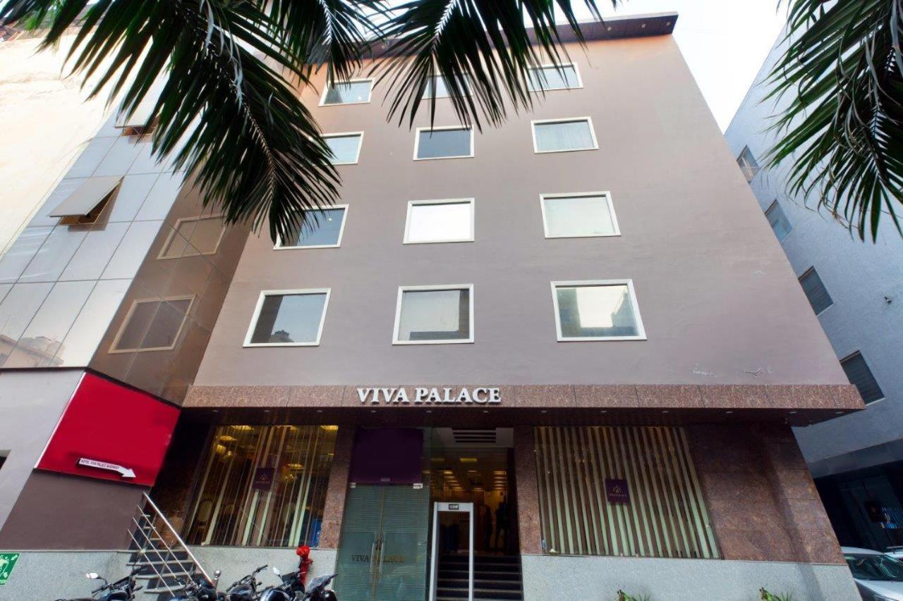 Hotel Viva Palace By Opo Nové Dillí Exteriér fotografie