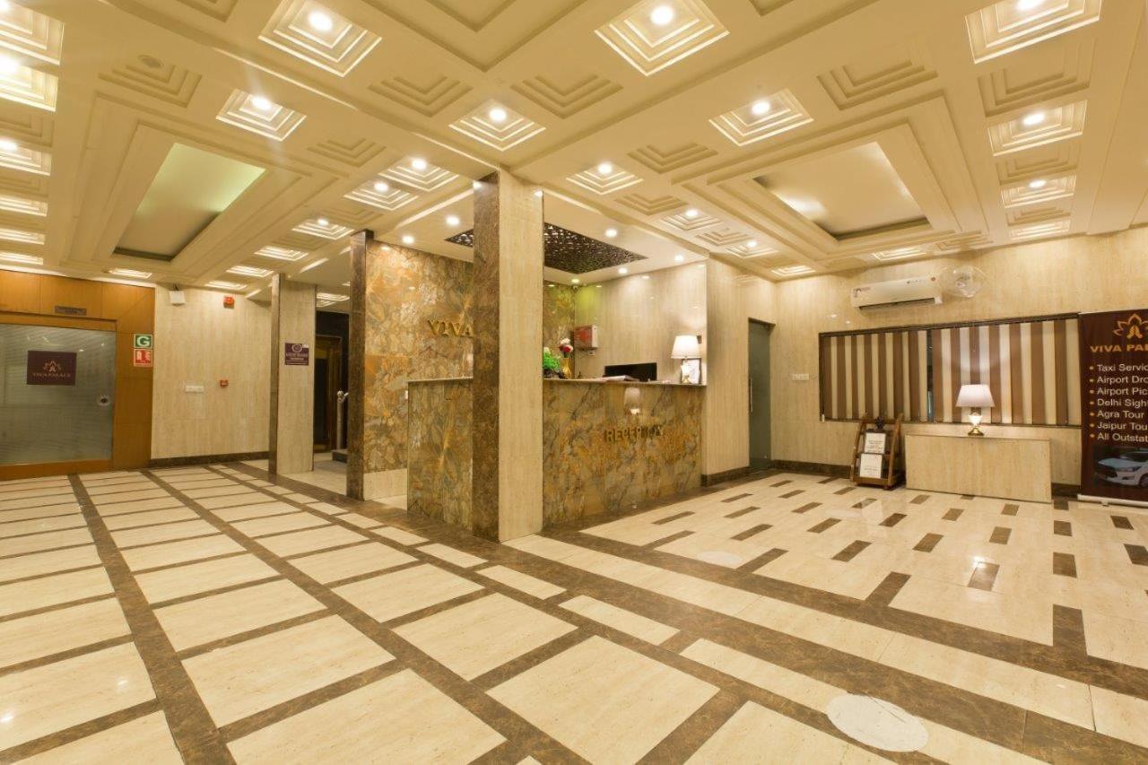 Hotel Viva Palace By Opo Nové Dillí Exteriér fotografie